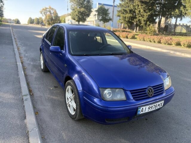 Синій Фольксваген Бора, об'ємом двигуна 1.9 л та пробігом 247 тис. км за 5000 $, фото 2 на Automoto.ua