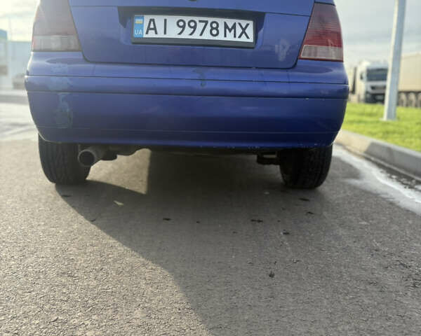 Синій Фольксваген Бора, об'ємом двигуна 1.9 л та пробігом 250 тис. км за 4500 $, фото 9 на Automoto.ua