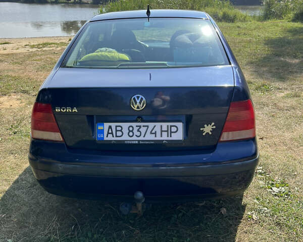 Синій Фольксваген Бора, об'ємом двигуна 1.6 л та пробігом 315 тис. км за 3300 $, фото 15 на Automoto.ua