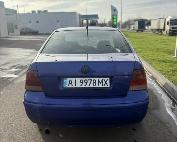 Синій Фольксваген Бора, об'ємом двигуна 1.9 л та пробігом 250 тис. км за 4500 $, фото 4 на Automoto.ua