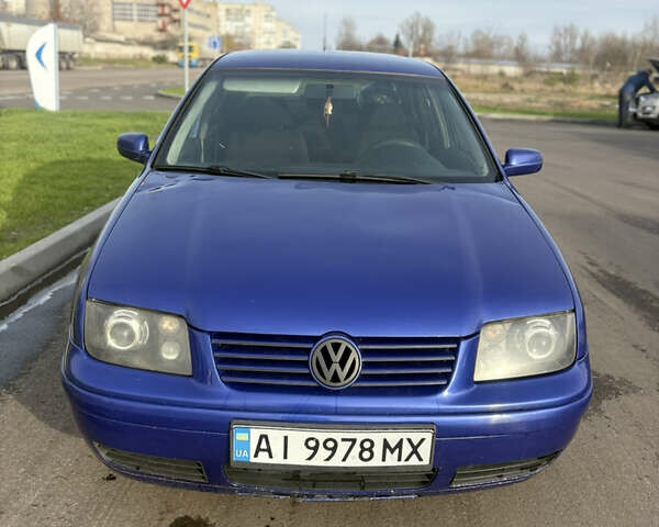 Синій Фольксваген Бора, об'ємом двигуна 1.9 л та пробігом 250 тис. км за 4500 $, фото 2 на Automoto.ua