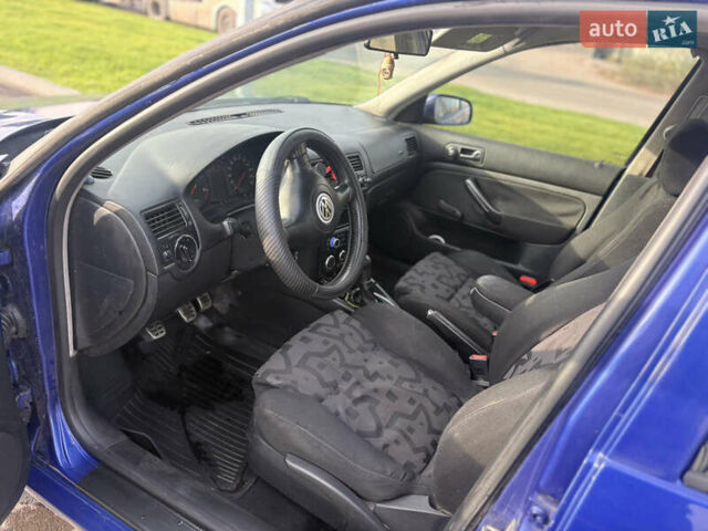 Синій Фольксваген Бора, об'ємом двигуна 1.9 л та пробігом 250 тис. км за 4500 $, фото 15 на Automoto.ua