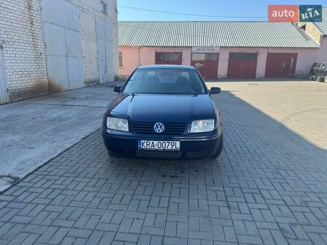 Синій Фольксваген Бора, об'ємом двигуна 2 л та пробігом 281 тис. км за 1800 $, фото 1 на Automoto.ua