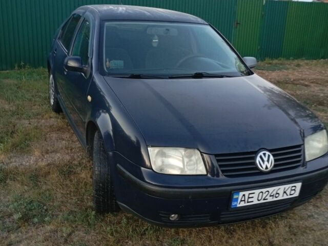 Синий Фольксваген Бора, объемом двигателя 1.9 л и пробегом 1 тыс. км за 3750 $, фото 3 на Automoto.ua