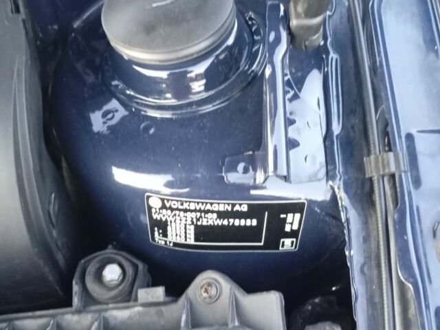 Синий Фольксваген Бора, объемом двигателя 1.9 л и пробегом 1 тыс. км за 3750 $, фото 9 на Automoto.ua