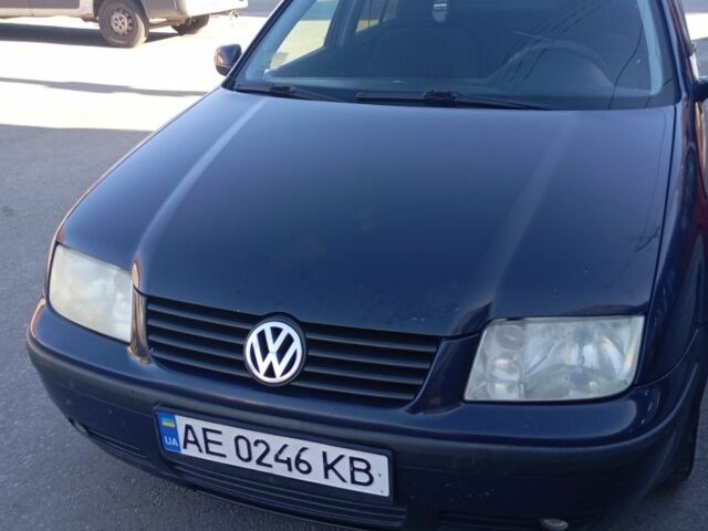 Синий Фольксваген Бора, объемом двигателя 1.9 л и пробегом 1 тыс. км за 3750 $, фото 1 на Automoto.ua