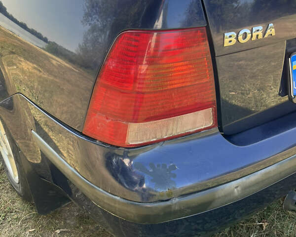 Синій Фольксваген Бора, об'ємом двигуна 1.6 л та пробігом 315 тис. км за 3300 $, фото 20 на Automoto.ua