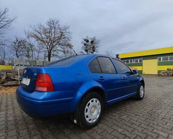 Синий Фольксваген Бора, объемом двигателя 1.6 л и пробегом 244 тыс. км за 3650 $, фото 12 на Automoto.ua