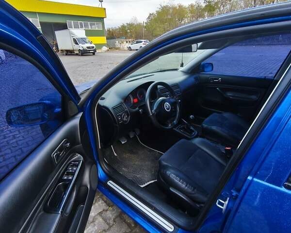 Синий Фольксваген Бора, объемом двигателя 1.6 л и пробегом 244 тыс. км за 3650 $, фото 8 на Automoto.ua