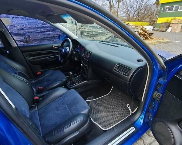 Синий Фольксваген Бора, объемом двигателя 1.6 л и пробегом 244 тыс. км за 3650 $, фото 6 на Automoto.ua