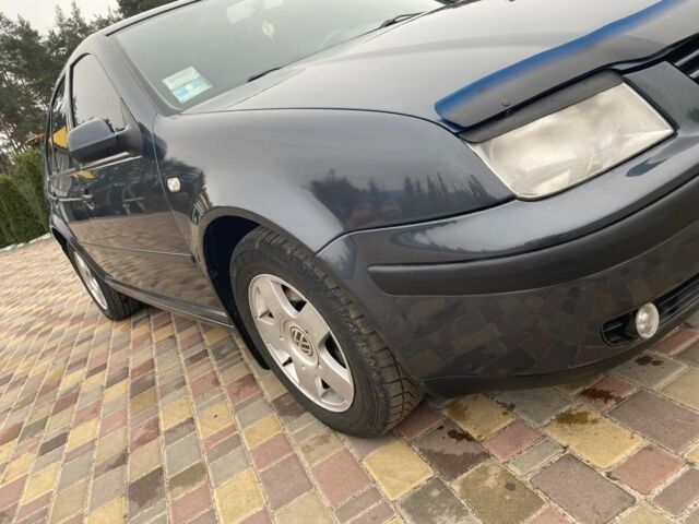 Синий Фольксваген Бора, объемом двигателя 1.6 л и пробегом 258 тыс. км за 3950 $, фото 10 на Automoto.ua