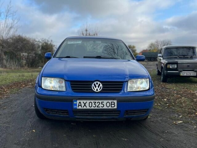 Синій Фольксваген Бора, об'ємом двигуна 1.6 л та пробігом 280 тис. км за 2866 $, фото 1 на Automoto.ua