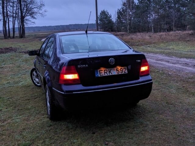 Синий Фольксваген Бора, объемом двигателя 0 л и пробегом 2 тыс. км за 1800 $, фото 2 на Automoto.ua