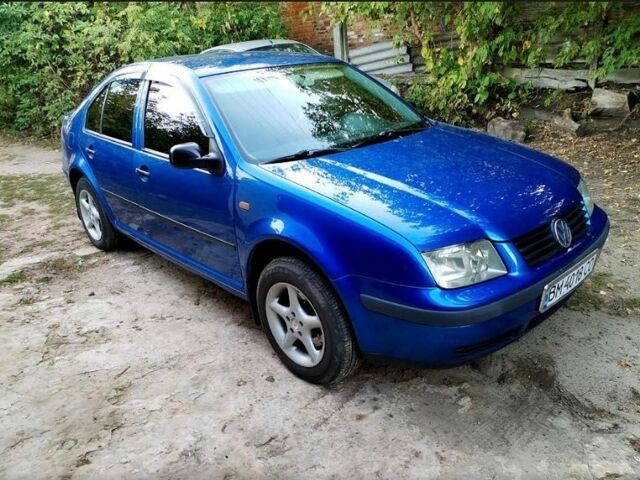 Синий Фольксваген Бора, объемом двигателя 1.6 л и пробегом 290 тыс. км за 4250 $, фото 1 на Automoto.ua