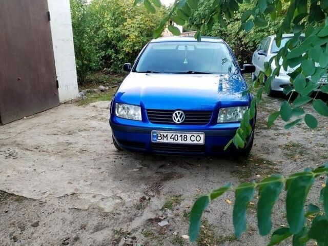 Синий Фольксваген Бора, объемом двигателя 1.6 л и пробегом 290 тыс. км за 4250 $, фото 2 на Automoto.ua