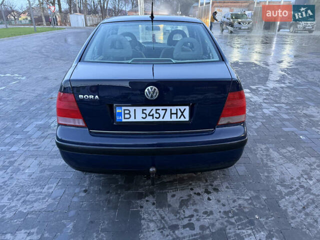 Синій Фольксваген Бора, об'ємом двигуна 1.6 л та пробігом 171 тис. км за 3999 $, фото 9 на Automoto.ua