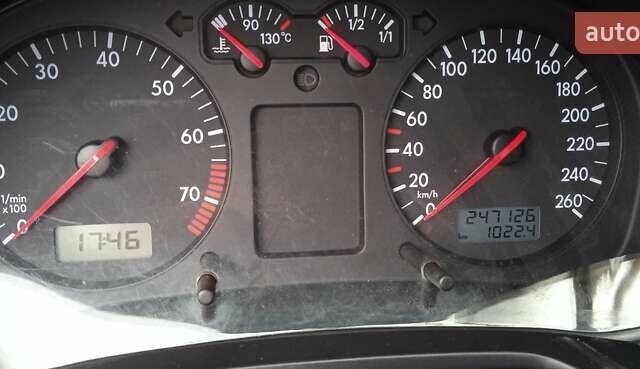 Синий Фольксваген Бора, объемом двигателя 1.6 л и пробегом 247 тыс. км за 4000 $, фото 7 на Automoto.ua