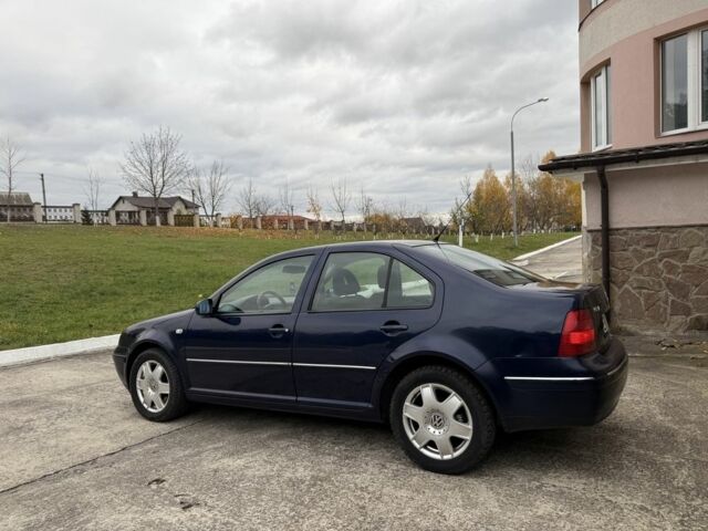 Синий Фольксваген Бора, объемом двигателя 1.9 л и пробегом 280 тыс. км за 1499 $, фото 2 на Automoto.ua