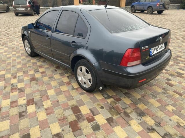 Синий Фольксваген Бора, объемом двигателя 1.6 л и пробегом 258 тыс. км за 3950 $, фото 6 на Automoto.ua