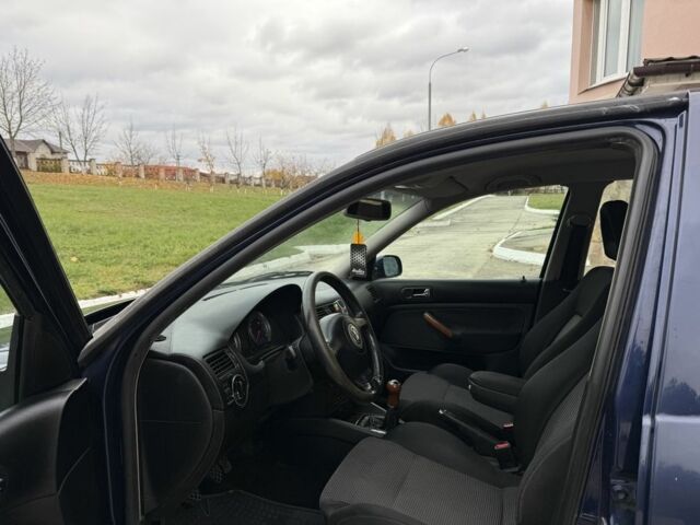 Синий Фольксваген Бора, объемом двигателя 1.9 л и пробегом 280 тыс. км за 1499 $, фото 4 на Automoto.ua