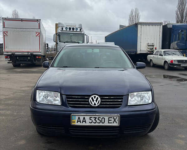 Синій Фольксваген Бора, об'ємом двигуна 1.6 л та пробігом 219 тис. км за 2600 $, фото 5 на Automoto.ua