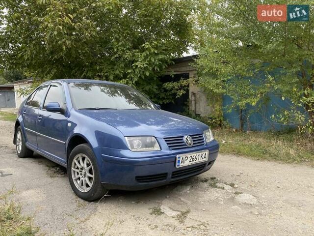 Синий Фольксваген Бора, объемом двигателя 2 л и пробегом 350 тыс. км за 1850 $, фото 6 на Automoto.ua