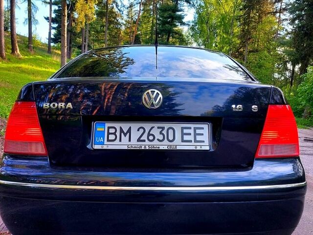 Фольксваген Бора 2002 в Тростянец на Automoto.ua Синий Фольксваген Бора, объемом двигателя 1.6 л и пробегом 285 тыс. км за 4600 $, фото 5 на Automoto.ua