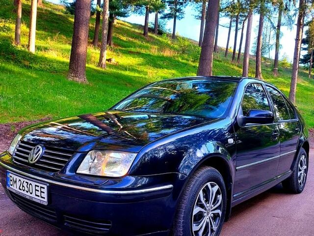 Фольксваген Бора 2002 в Тростянец на Automoto.ua Синий Фольксваген Бора, объемом двигателя 1.6 л и пробегом 285 тыс. км за 4600 $, фото 2 на Automoto.ua