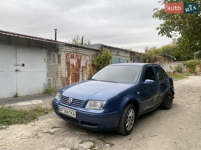 Синий Фольксваген Бора, объемом двигателя 2 л и пробегом 350 тыс. км за 1850 $, фото 7 на Automoto.ua
