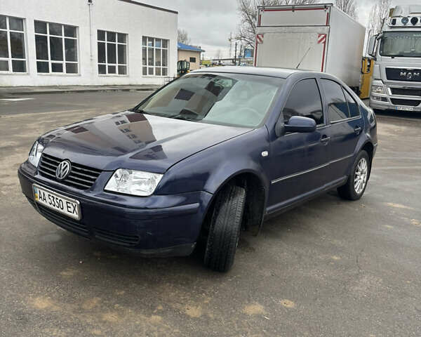 Синий Фольксваген Бора, объемом двигателя 1.6 л и пробегом 219 тыс. км за 2600 $, фото 18 на Automoto.ua