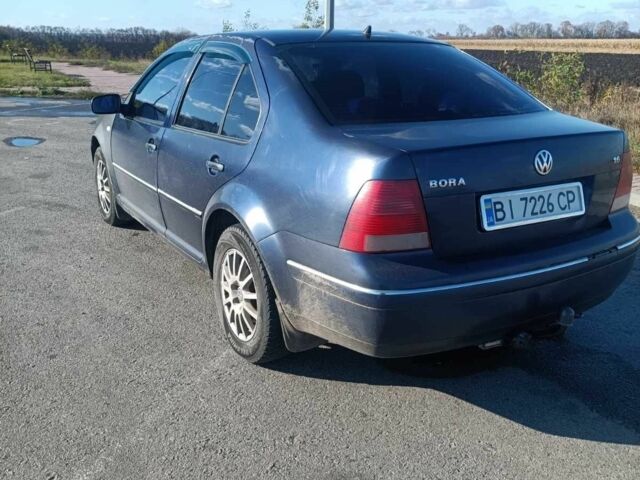 Синий Фольксваген Бора, объемом двигателя 1.6 л и пробегом 200 тыс. км за 3800 $, фото 6 на Automoto.ua