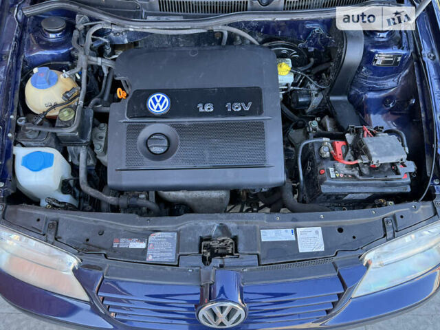 Синій Фольксваген Бора, об'ємом двигуна 1.6 л та пробігом 253 тис. км за 4650 $, фото 36 на Automoto.ua