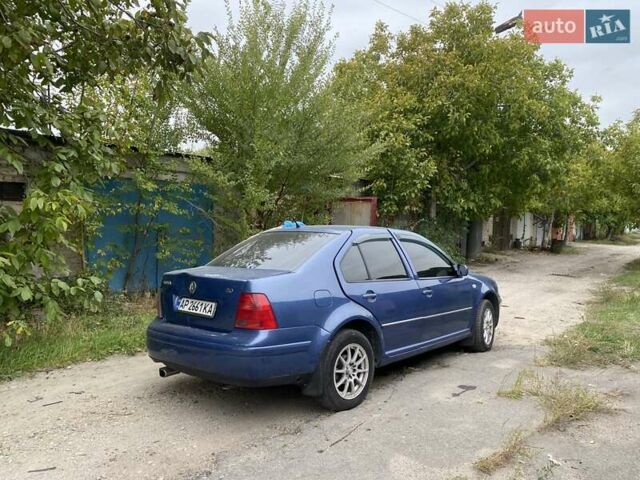 Синий Фольксваген Бора, объемом двигателя 2 л и пробегом 350 тыс. км за 1850 $, фото 3 на Automoto.ua