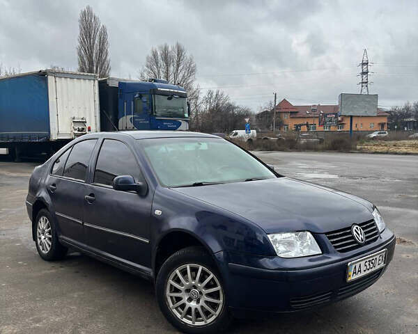 Синий Фольксваген Бора, объемом двигателя 1.6 л и пробегом 219 тыс. км за 2500 $, фото 8 на Automoto.ua