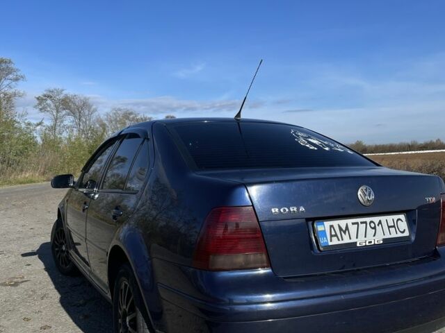 Синій Фольксваген Бора, об'ємом двигуна 1.9 л та пробігом 360 тис. км за 4900 $, фото 2 на Automoto.ua