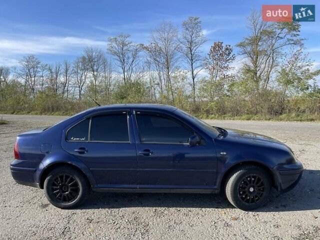 Синий Фольксваген Бора, объемом двигателя 1.9 л и пробегом 360 тыс. км за 4900 $, фото 2 на Automoto.ua