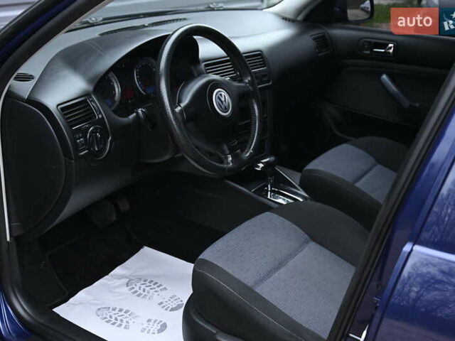 Синий Фольксваген Бора, объемом двигателя 1.6 л и пробегом 232 тыс. км за 5600 $, фото 15 на Automoto.ua