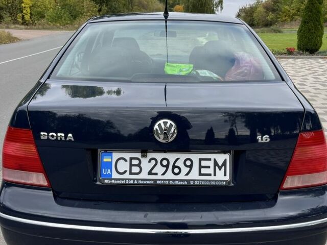 Синій Фольксваген Бора, об'ємом двигуна 1.6 л та пробігом 265 тис. км за 3700 $, фото 5 на Automoto.ua