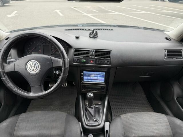 Синий Фольксваген Бора, объемом двигателя 1.6 л и пробегом 270 тыс. км за 3700 $, фото 7 на Automoto.ua