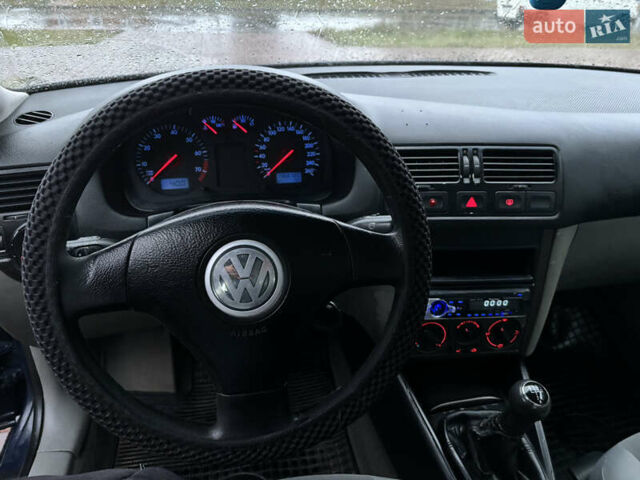 Синий Фольксваген Бора, объемом двигателя 1.6 л и пробегом 298 тыс. км за 3499 $, фото 14 на Automoto.ua
