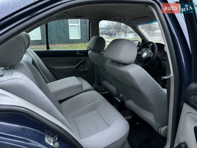 Синий Фольксваген Бора, объемом двигателя 1.6 л и пробегом 298 тыс. км за 3499 $, фото 19 на Automoto.ua