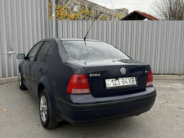 Синий Фольксваген Бора, объемом двигателя 1.6 л и пробегом 270 тыс. км за 3700 $, фото 4 на Automoto.ua