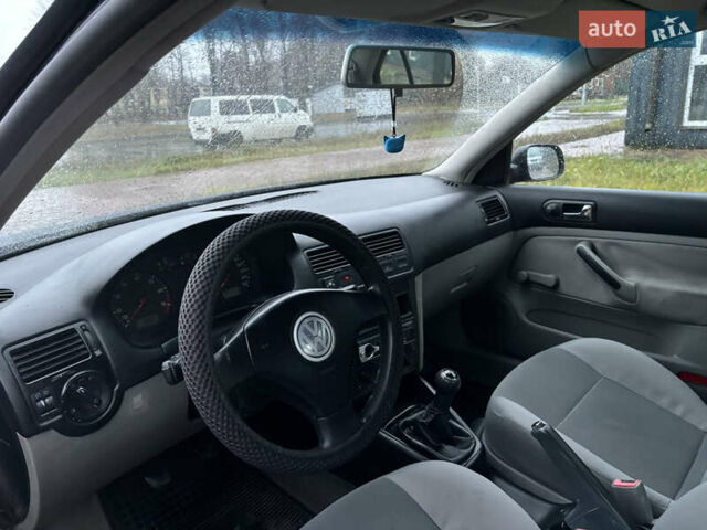 Синий Фольксваген Бора, объемом двигателя 1.6 л и пробегом 268 тыс. км за 3400 $, фото 13 на Automoto.ua