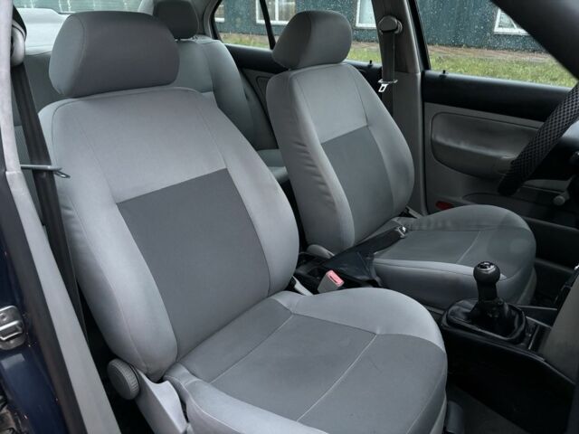 Синий Фольксваген Бора, объемом двигателя 1.6 л и пробегом 298 тыс. км за 3499 $, фото 15 на Automoto.ua