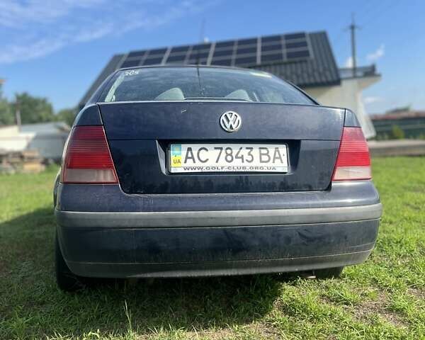 Синий Фольксваген Бора, объемом двигателя 1.6 л и пробегом 465 тыс. км за 2500 $, фото 3 на Automoto.ua