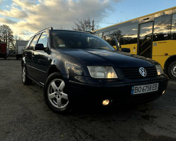 Синій Фольксваген Бора, об'ємом двигуна 1.98 л та пробігом 264 тис. км за 3500 $, фото 4 на Automoto.ua