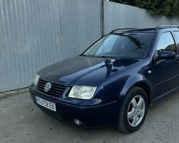 Синій Фольксваген Бора, об'ємом двигуна 1.98 л та пробігом 264 тис. км за 3500 $, фото 3 на Automoto.ua