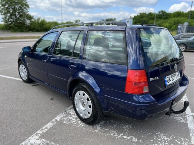 Синий Фольксваген Бора, объемом двигателя 1.6 л и пробегом 263 тыс. км за 3750 $, фото 13 на Automoto.ua