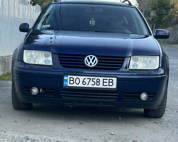 Синій Фольксваген Бора, об'ємом двигуна 1.98 л та пробігом 264 тис. км за 3500 $, фото 2 на Automoto.ua