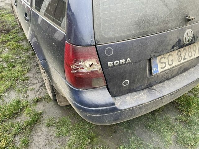 Синий Фольксваген Бора, объемом двигателя 0 л и пробегом 400 тыс. км за 1183 $, фото 3 на Automoto.ua